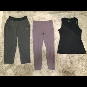 Bundle! Nike, Fabletics, Reebok work out gear
